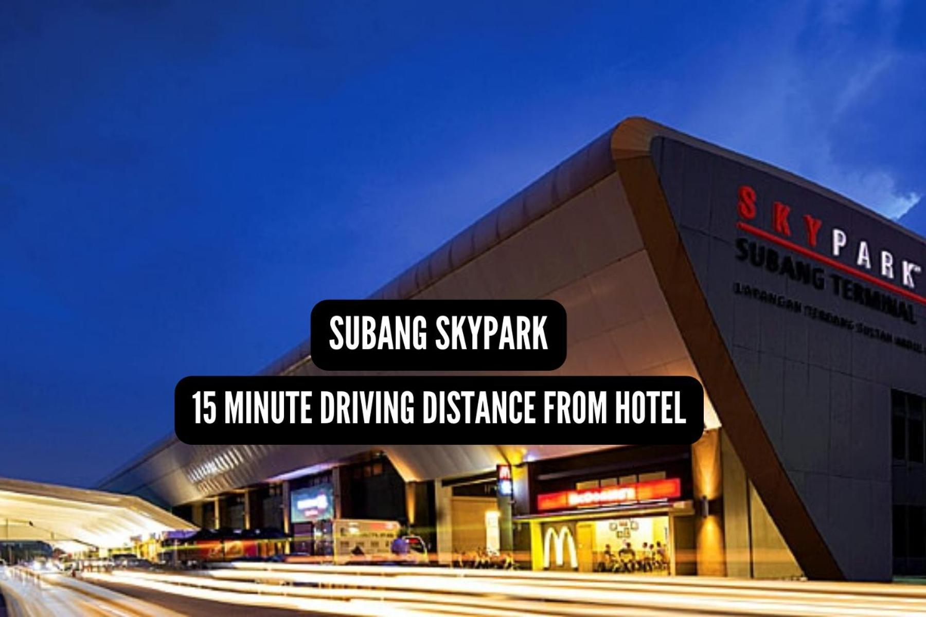 Smile Hotel Subang Airport Shah Alam Exteriör bild